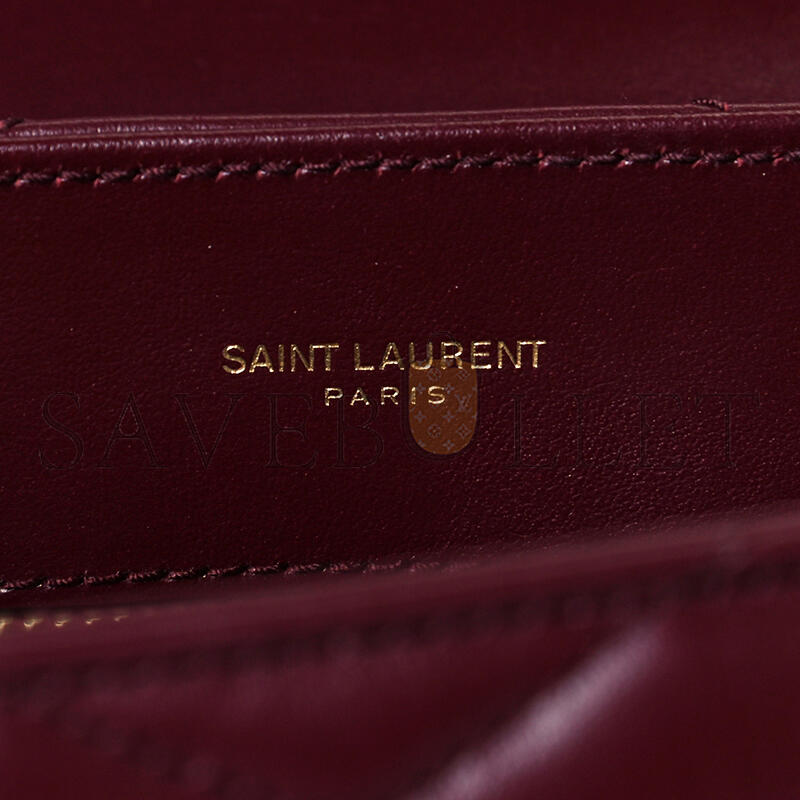 YSL LOULOU SMALL IN QUILTED LEATHER 494699DV7276475 (23*17*9cm)