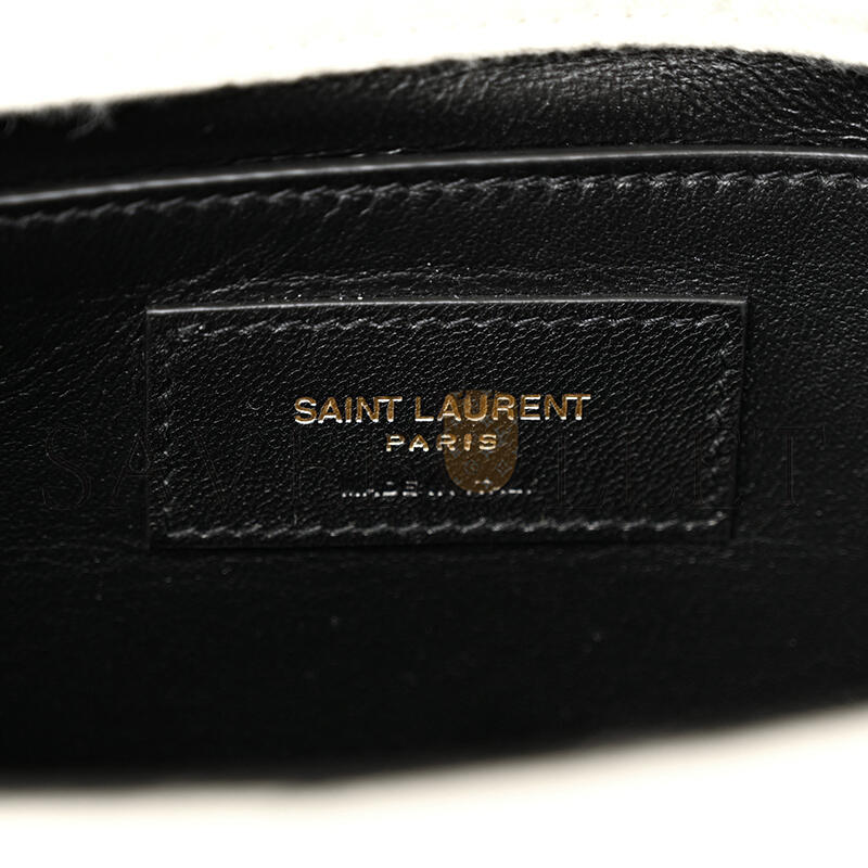 YSL JAMIE MEDIUM IN QUILTED COTTON 634820FABQ79133 (24*15.5*6.5cm)