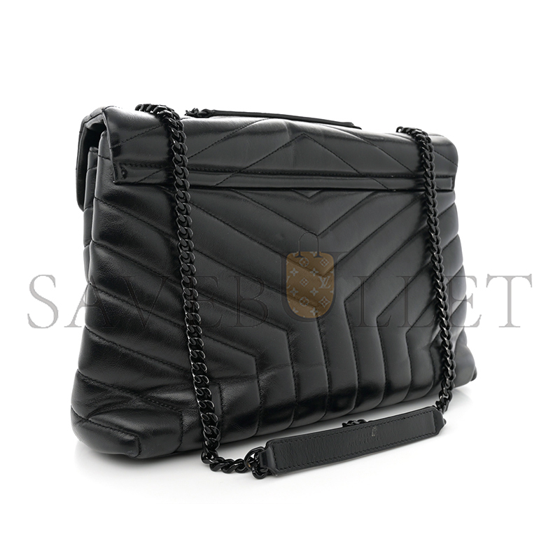 YSL LOULOU MEDIUM IN QUILTED LEATHER 574946DV7281000 (32*22*12cm)