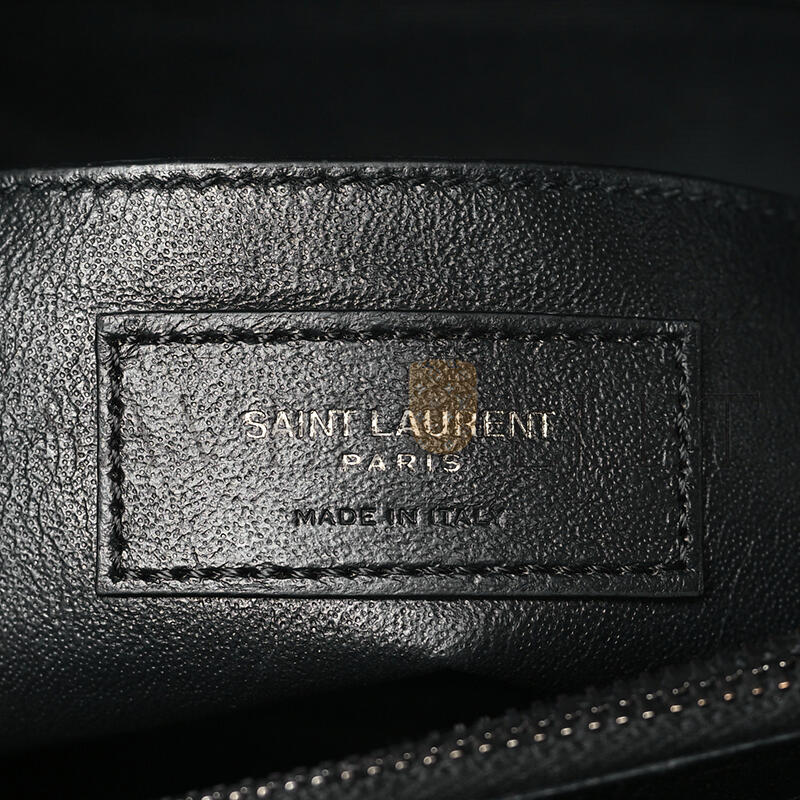 YSL COLLEGE LARGE IN QUILTED LEATHER 600278BRM041000 (32*20*8.5cm)