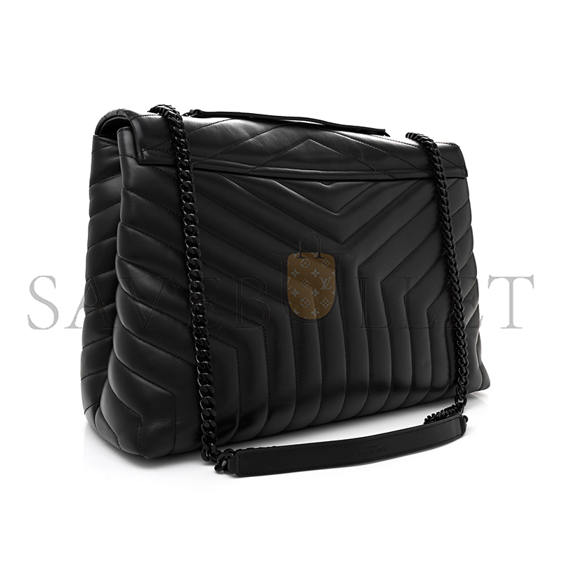 YSL LOULOU LARGE IN QUILTED LEATHER 574947DV7281000 (38*27*14cm)