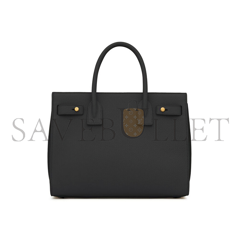 YSL SAC DE JOUR IN SUPPLE GRAINED LEATHER-BABY 717448DTI0W1000 (26*20*13cm)