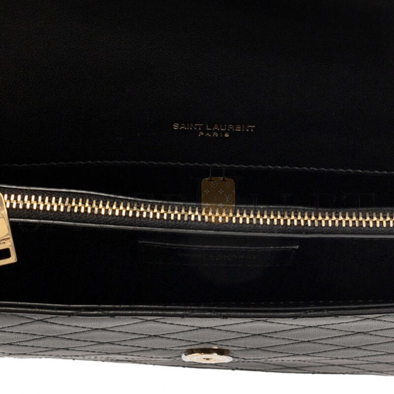 YSL GABY MINI SATCHEL IN QUILTED LAMBSKIN 6855741EL071000 (20*14.5*4.5cm)