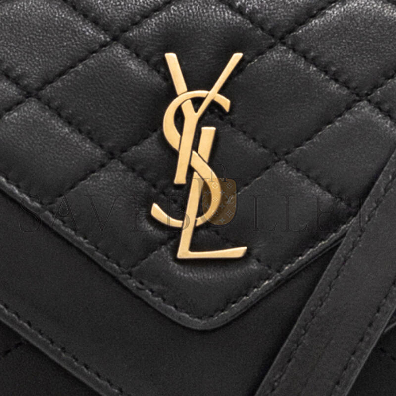 YSL GABY MINI SATCHEL IN QUILTED LAMBSKIN 6855741EL071000 (20*14.5*4.5cm)