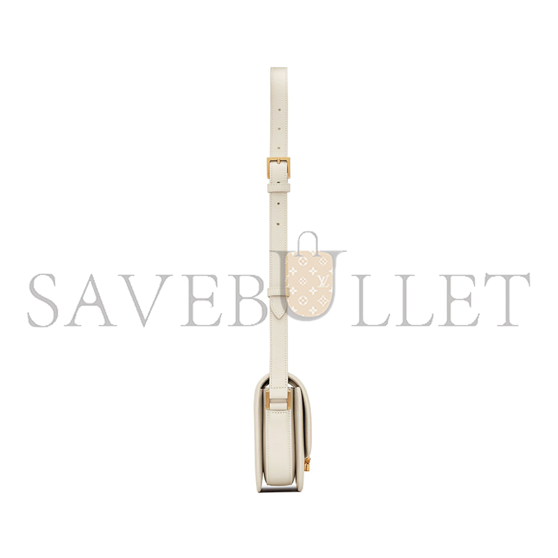 YSL SOLFERINO SMALL SATCHEL IN BOX SAINT LAURENT 6343060SX0W9207 (19*13*5cm)
