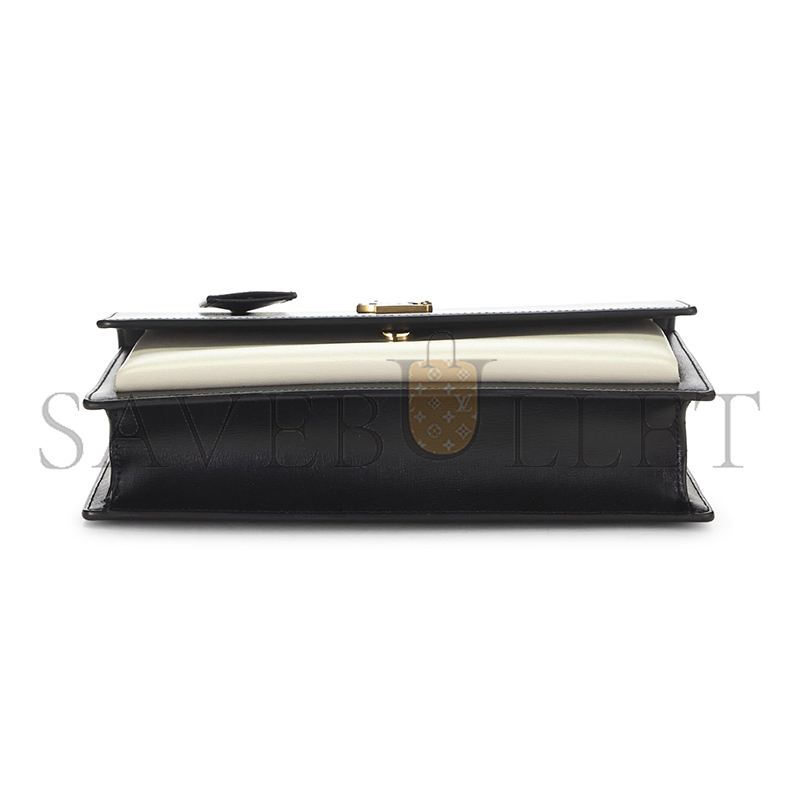 YSL SUNSET MEDIUM TOP HANDLE IN TEXTURED LEATHER 634723D42671031 (25*18*5cm)