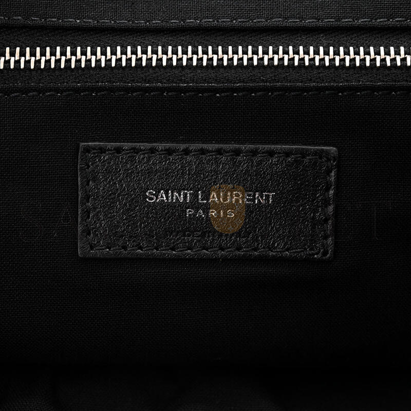 YSL SHOULDER BAG IN SMOOTH LEATHER 737952AABZH1000 (36*33*4cm)