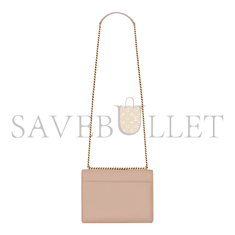 YSL SUNSET MEDIUM IN TEXTURED LEATHER 442906D420W2738 (22*16*8cm)