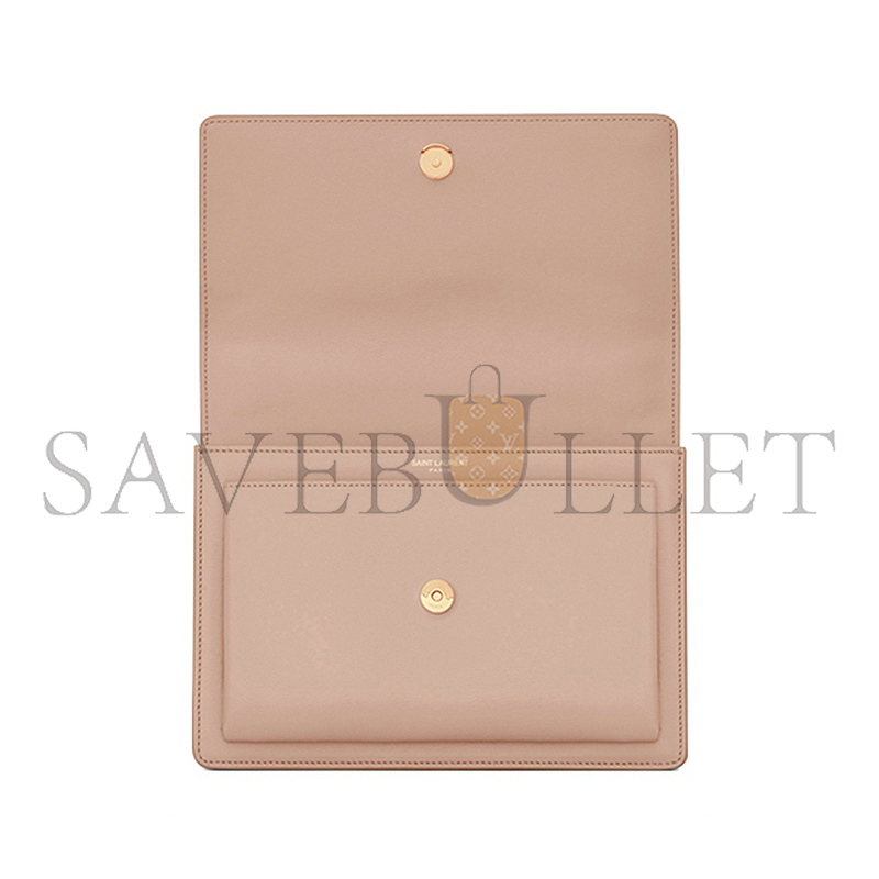 YSL SUNSET MEDIUM IN TEXTURED LEATHER 442906D420W2738 (22*16*8cm)