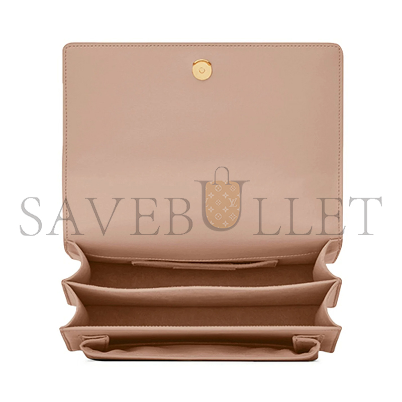 YSL SUNSET MEDIUM IN TEXTURED LEATHER 442906D420W2738 (22*16*8cm)