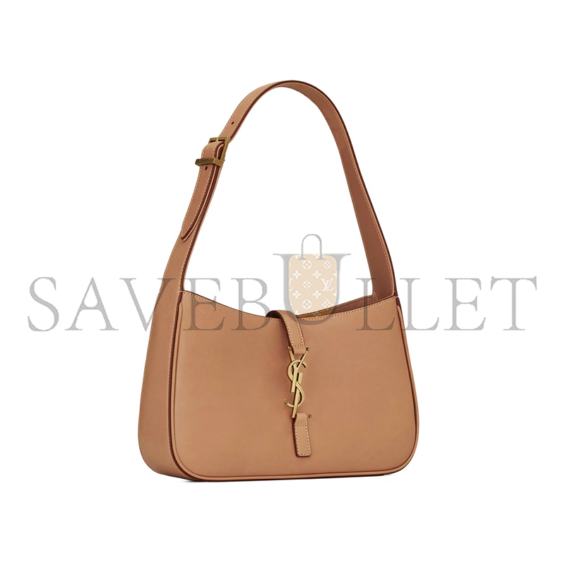 YSL LE 5 À 7 IN SMOOTH LEATHER 657228BWR6W2725 (23*16*6.5cm)