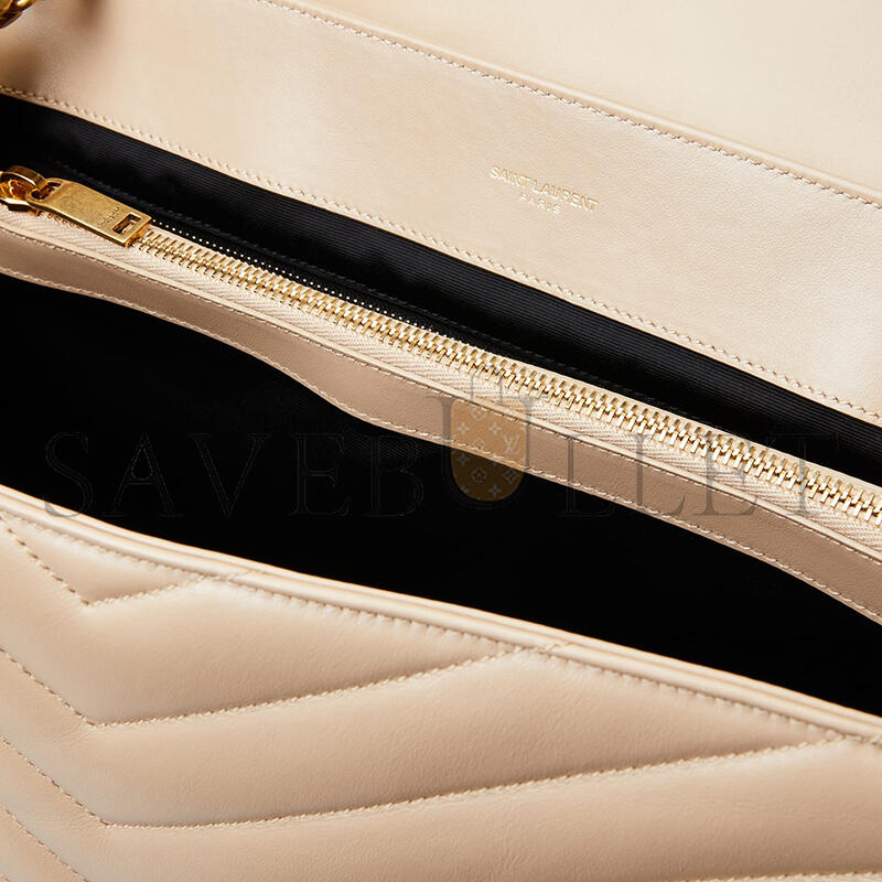 YSL LOULOU MEDIUM IN QUILTED LEATHER 574946DV7272721 (32*22*12cm)