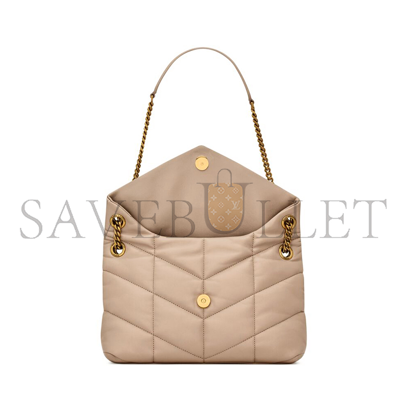 YSL PUFFER SMALL IN NAPPA LEATHER 5774761EL072721 (29*17*11cm)