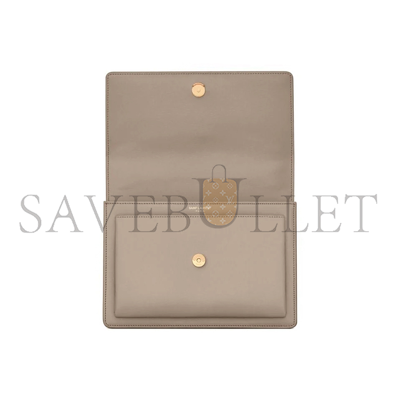 YSL SUNSET MEDIUM IN TEXTURED LEATHER 442906D420W2826 (22*16*6.5cm)