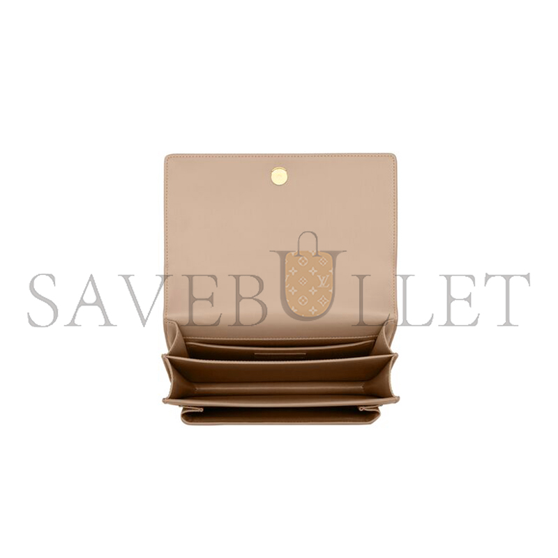 YSL SUNSET MEDIUM IN TEXTURED LEATHER 442906D420W2721 (22*16*6.5cm)