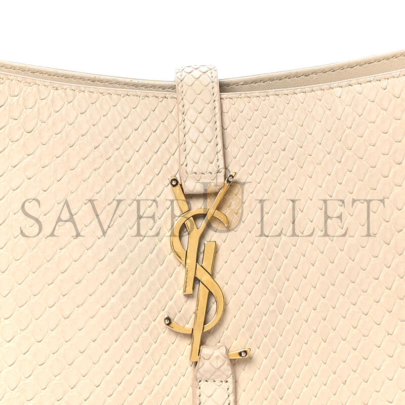 YSL LE 5 À 7 IN PYTHON 657228EAAA89925 (23*16*6.5cm)