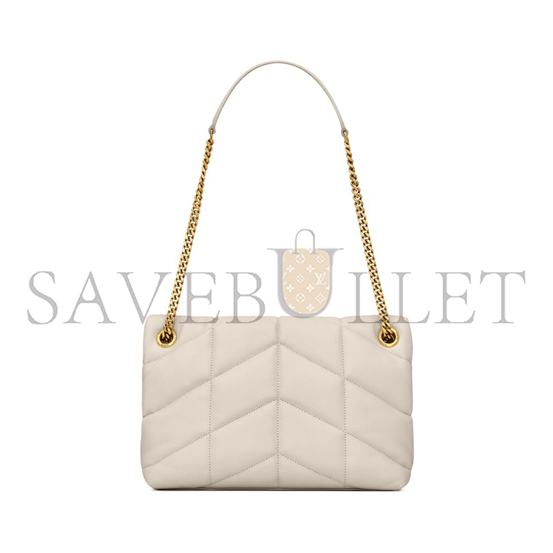 YSL PUFFER SMALL IN NAPPA LEATHER 5774761EL079207 (29*17*11cm)