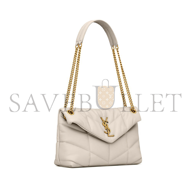 YSL PUFFER SMALL IN NAPPA LEATHER 5774761EL079207 (29*17*11cm)