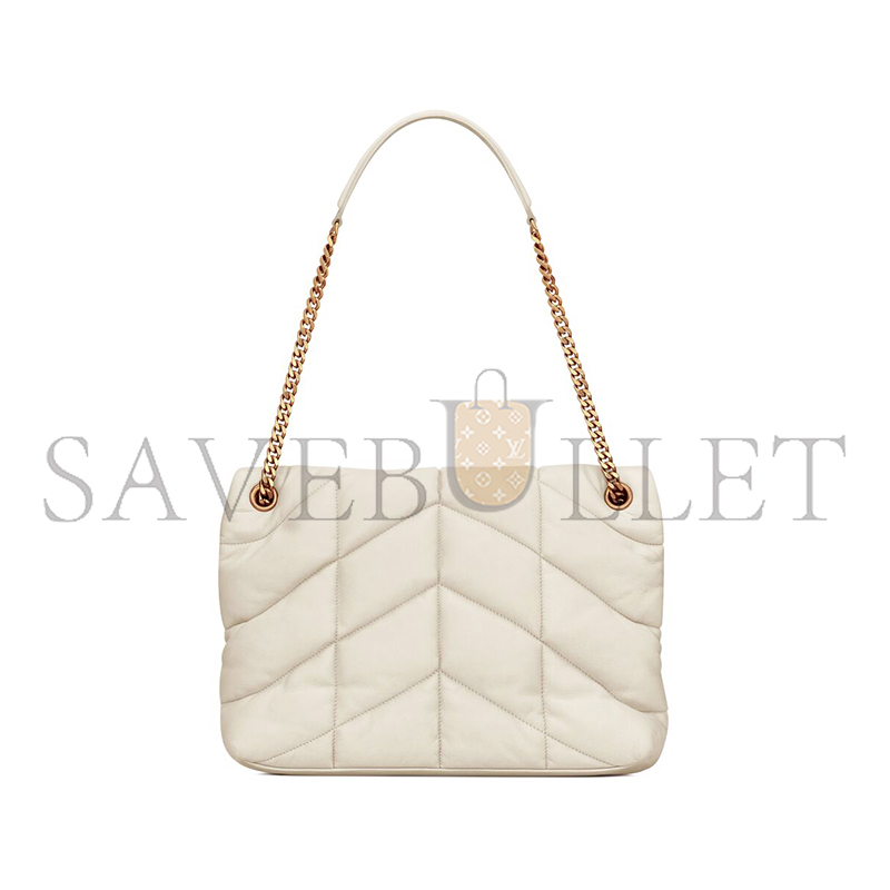 YSL PUFFER MEDIUM IN NAPPA LEATHER 5774751EL079207 (35*23*13.5cm)