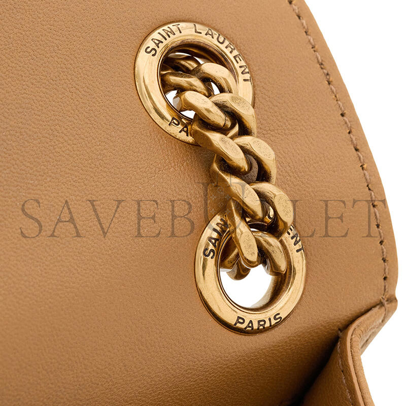 YSL ENVELOPE MEDIUM IN QUILTED GRAIN DE POUDRE EMBOSSED LEATHER 600185BOW973334 (24*17.5*6cm)