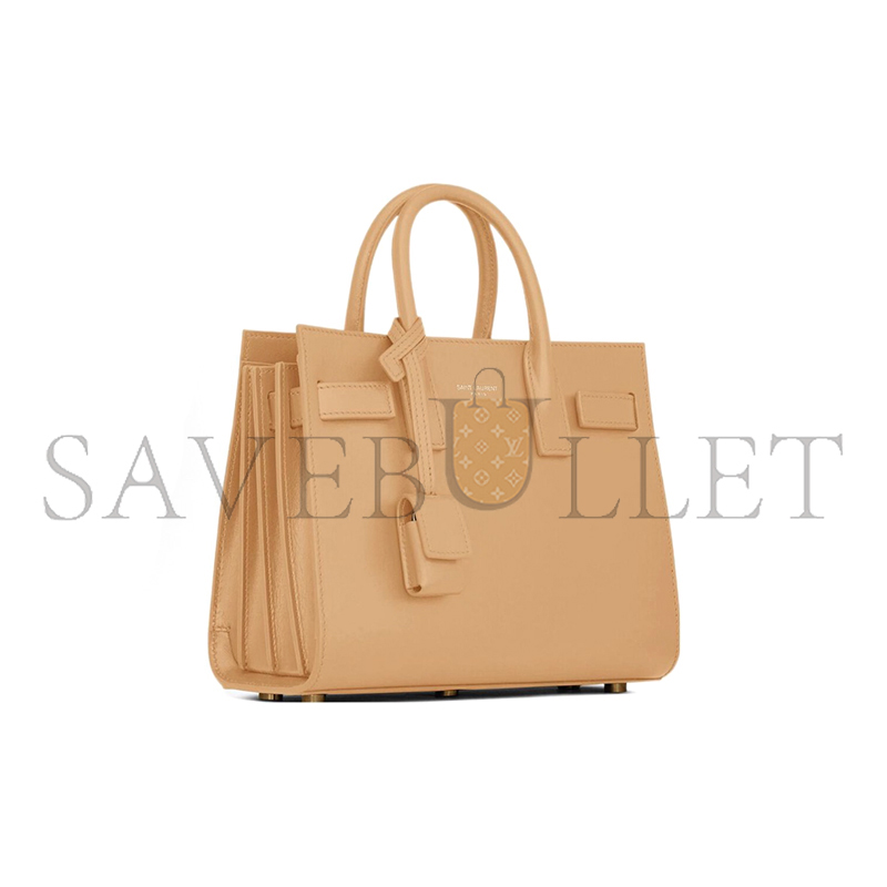 YSL SAC DE JOUR IN SMOOTH LEATHER-NANO 39203502G9W7744 (22*18*10.5cm)