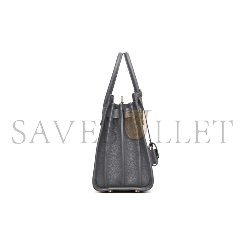 YSL SAC DE JOUR IN SUPPLE GRAINED LEATHER-NANO 717449DTI0W1112 (22*17.5*11cm)