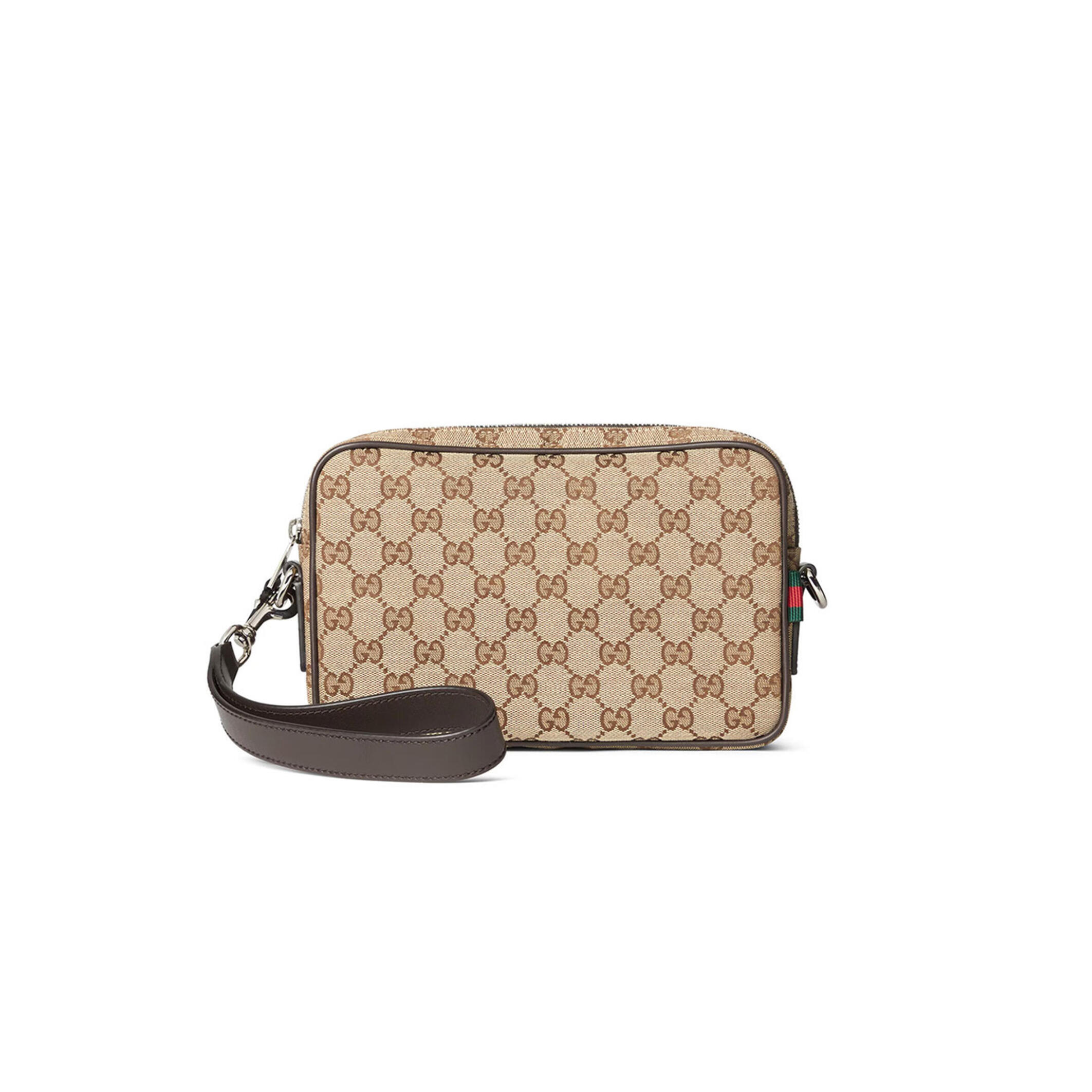 GUCCI GG CANVAS SMALL CROSSBODY BAG 834802 (23*15*5cm)