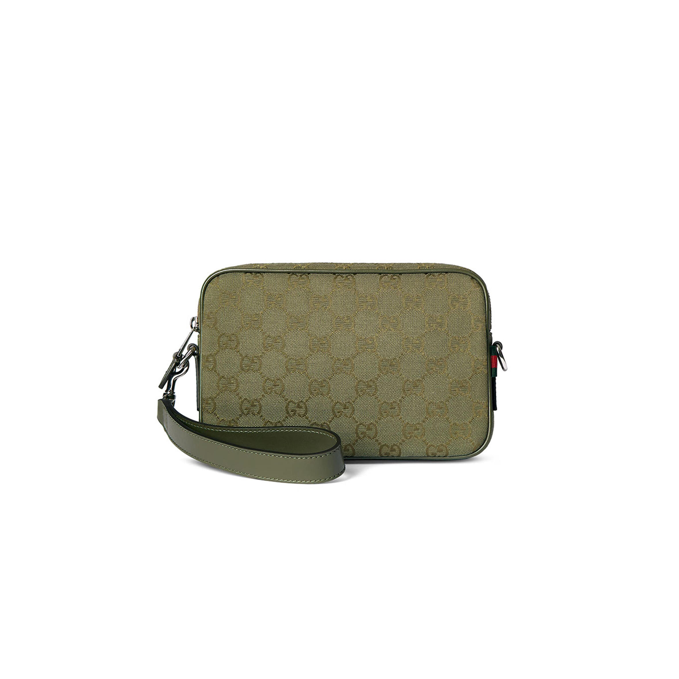 GUCCI GG CANVAS SMALL CROSSBODY BAG 834802 (23*15*5cm)