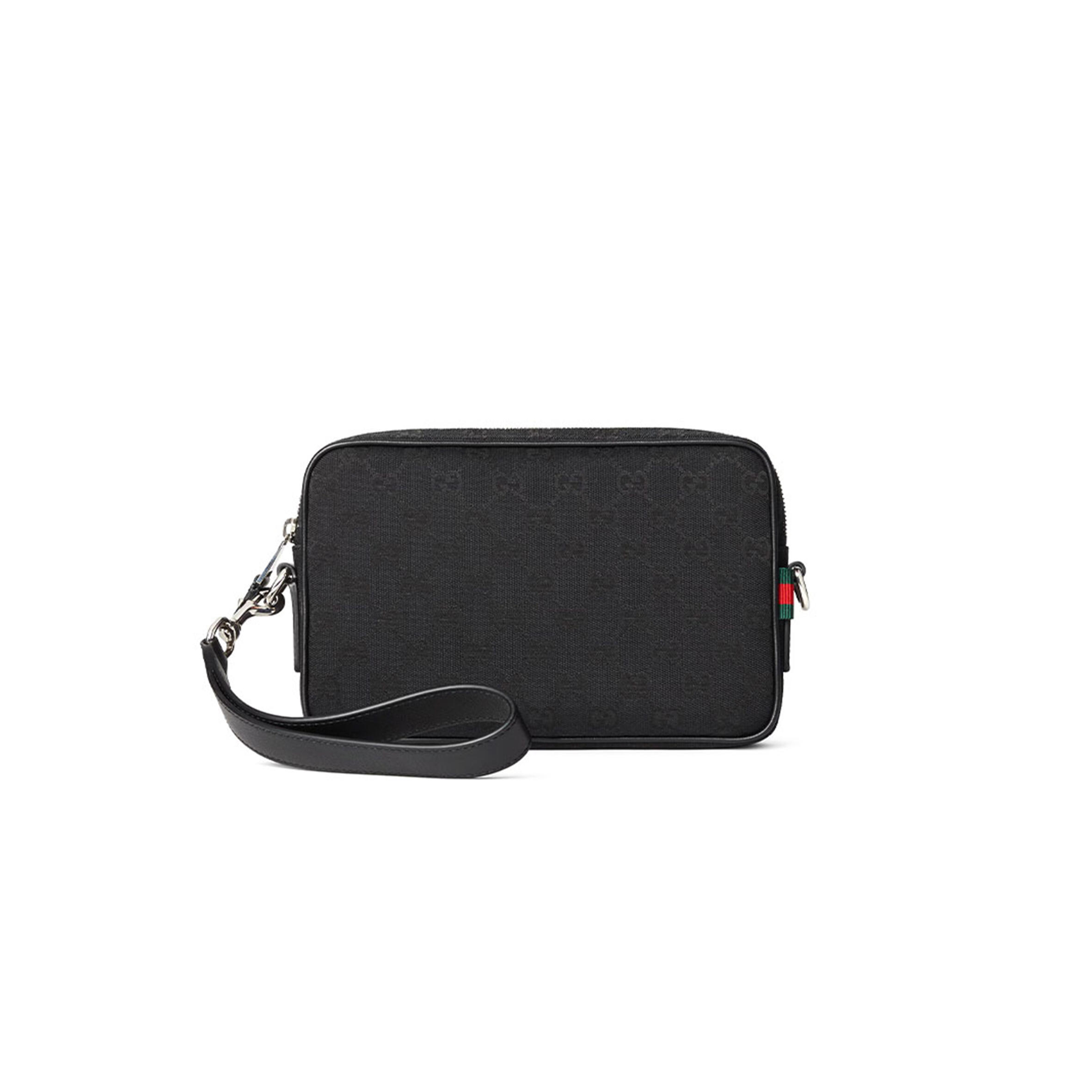GUCCI GG CANVAS SMALL CROSSBODY BAG ‎834802 (23*15*5cm)