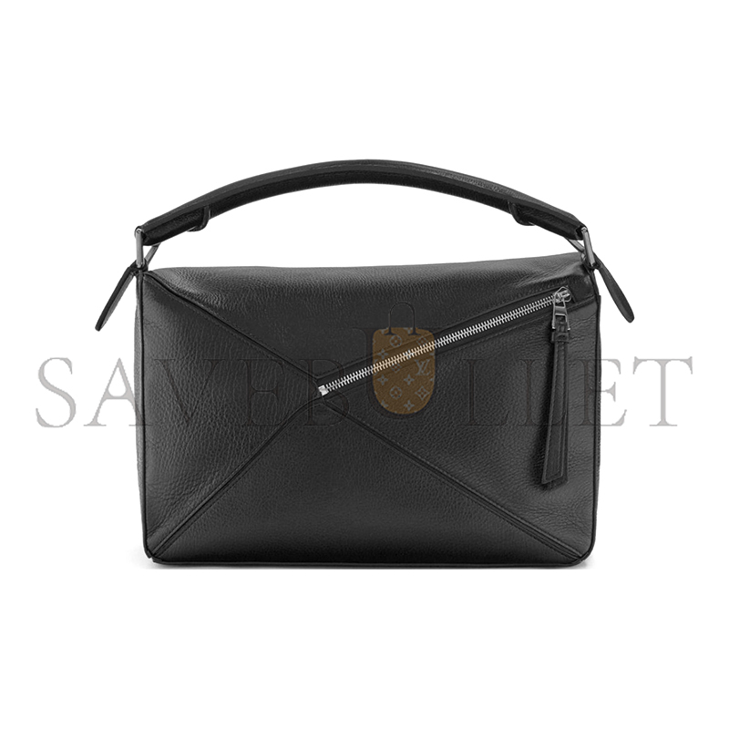 LOEWE LARGE PUZZLE BAG IN DEERSKIN B510140X07-1100 (32.5*23.5*14.5cm)