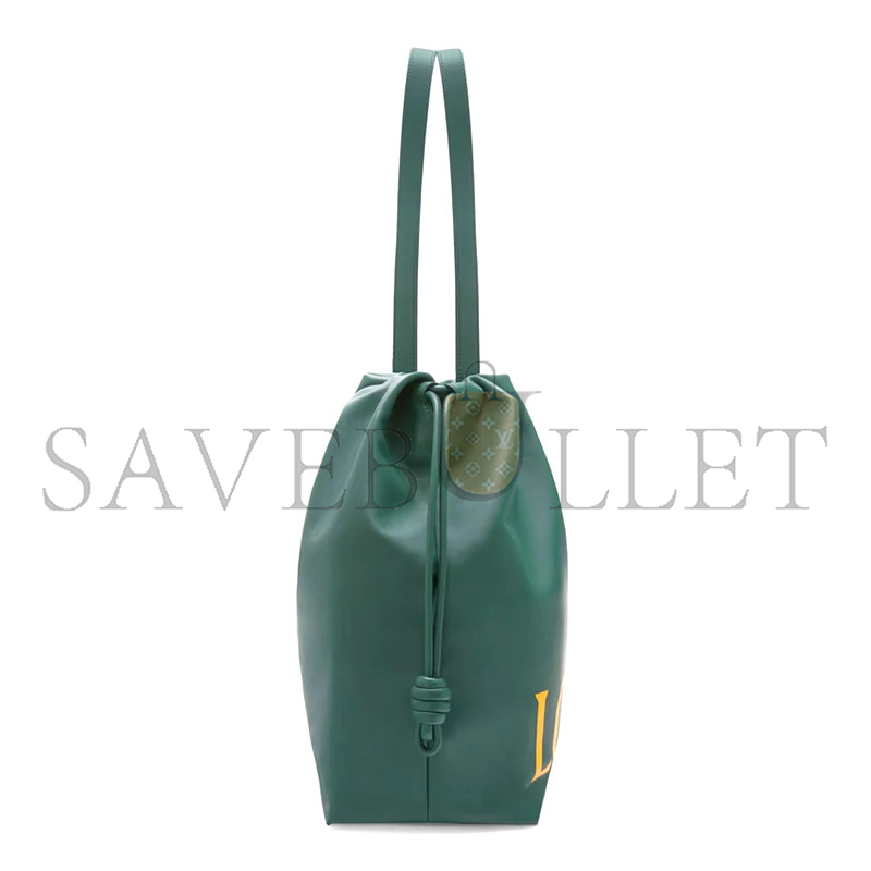 LOEWE FLAMENCO LOGO TOTE IN NAPPA CALFSKIN B411FPLX01 (46*41*12.5cm)