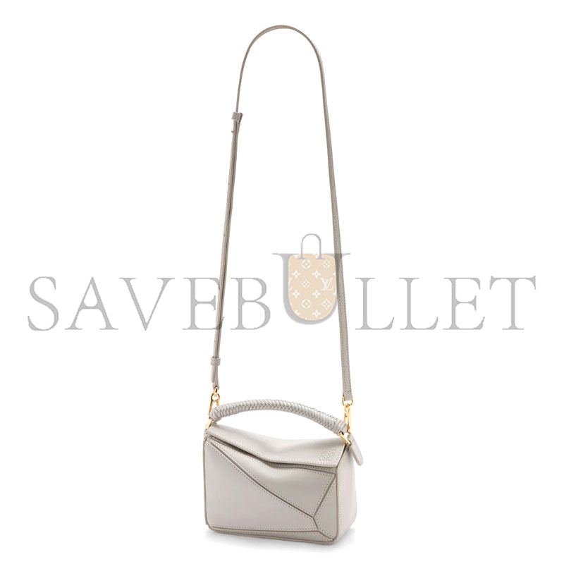 LOEWE MINI PUZZLE BAG IN SMOOTH CALFSKIN A510U95X86 (17.5*12.5*7.5cm)