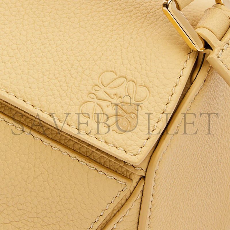 LOEWE MINI PUZZLE BAG IN SOFT GRAINED CALFSKIN 061838-3 (18*12.5*8cm)
