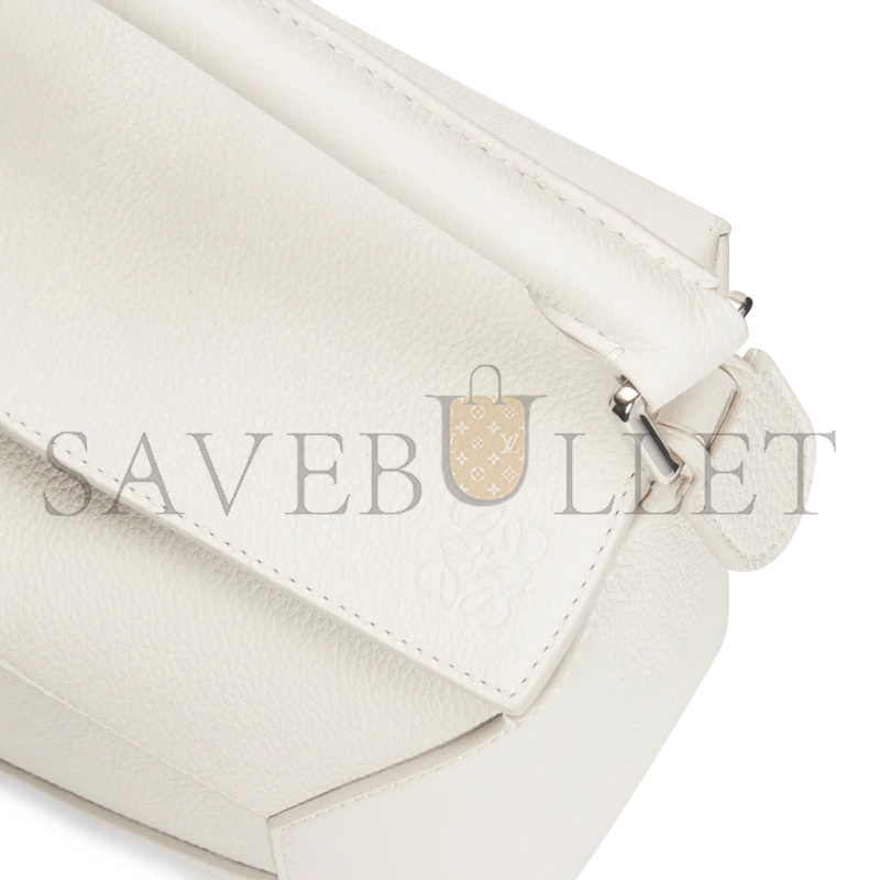 LOEWE SMALL PUZZLE BAG IN SOFT GRAINED CALFSKIN A510P60X30-3 (24*16.5*10.5cm)