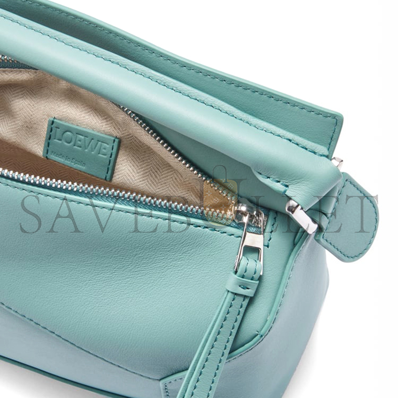 LOEWE SMALL PUZZLE EDGE BAG IN CLASSIC CALFSKIN A510P60X41-4412 (24*16.5*10.5cm)
