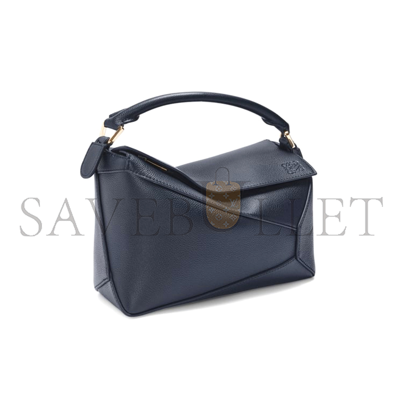 LOEWE SMALL PUZZLE EDGE BAG IN SOFT GRAINED CALFSKIN A510P60X77-5544 (24*16.5*10.5cm)