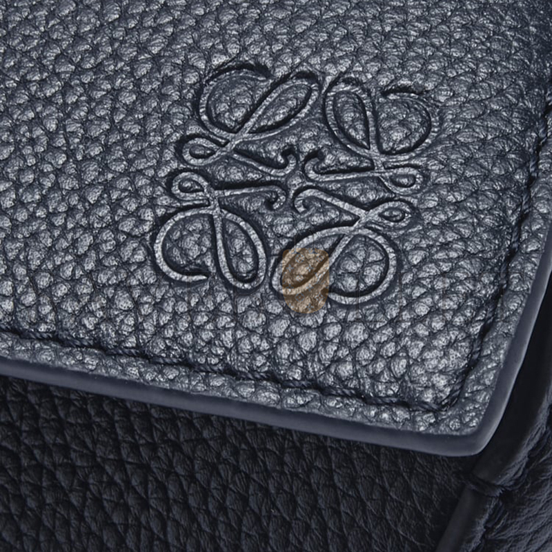LOEWE SMALL PUZZLE EDGE BAG IN SOFT GRAINED CALFSKIN A510P60X77-5544 (24*16.5*10.5cm)