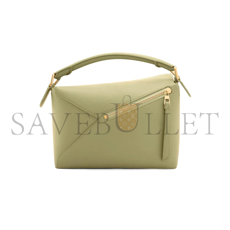 LOEWE SMALL PUZZLE EDGE BAG IN CLASSIC CALFSKIN A510P60X41-4787 (24*16.5*10.5cm)