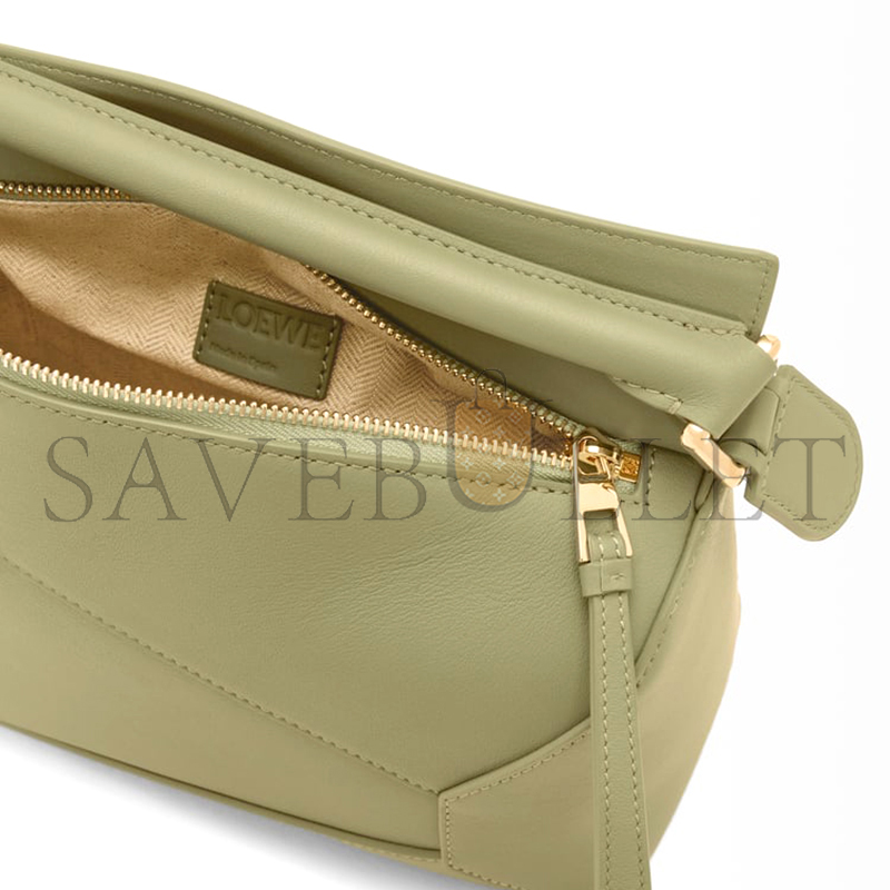 LOEWE SMALL PUZZLE EDGE BAG IN CLASSIC CALFSKIN A510P60X41-4787 (24*16.5*10.5cm)