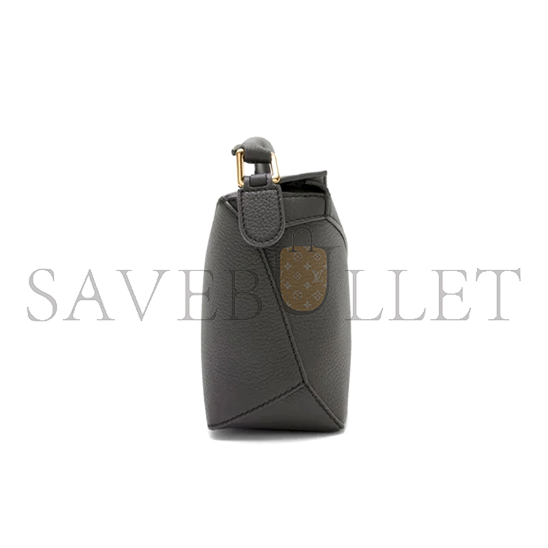 LOEWE MINI PUZZLE EDGE BAG IN SOFT GRAINED CALFSKIN A510P88X16-1220 (18*12.5*8cm)