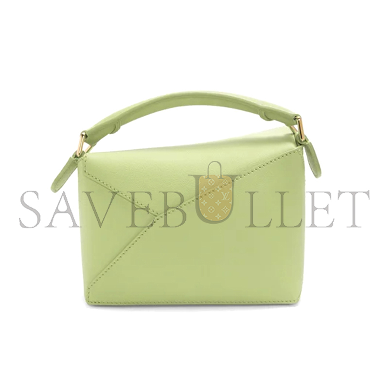 LOEWE MINI PUZZLE EDGE BAG IN CLASSIC CALFSKIN A510P88X26-3916 (18*12.5*8cm)