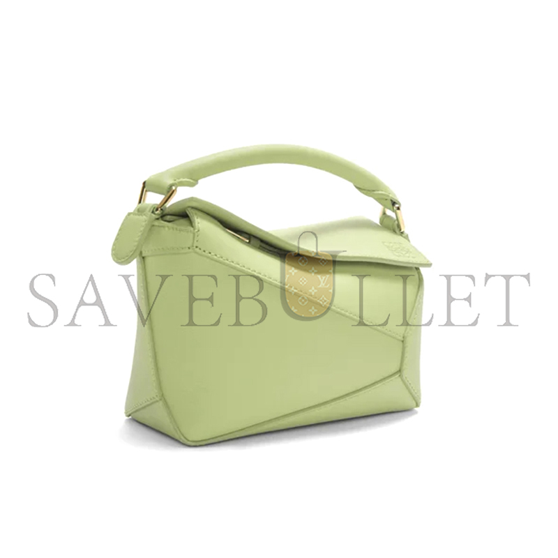 LOEWE MINI PUZZLE EDGE BAG IN CLASSIC CALFSKIN A510P88X26-3916 (18*12.5*8cm)