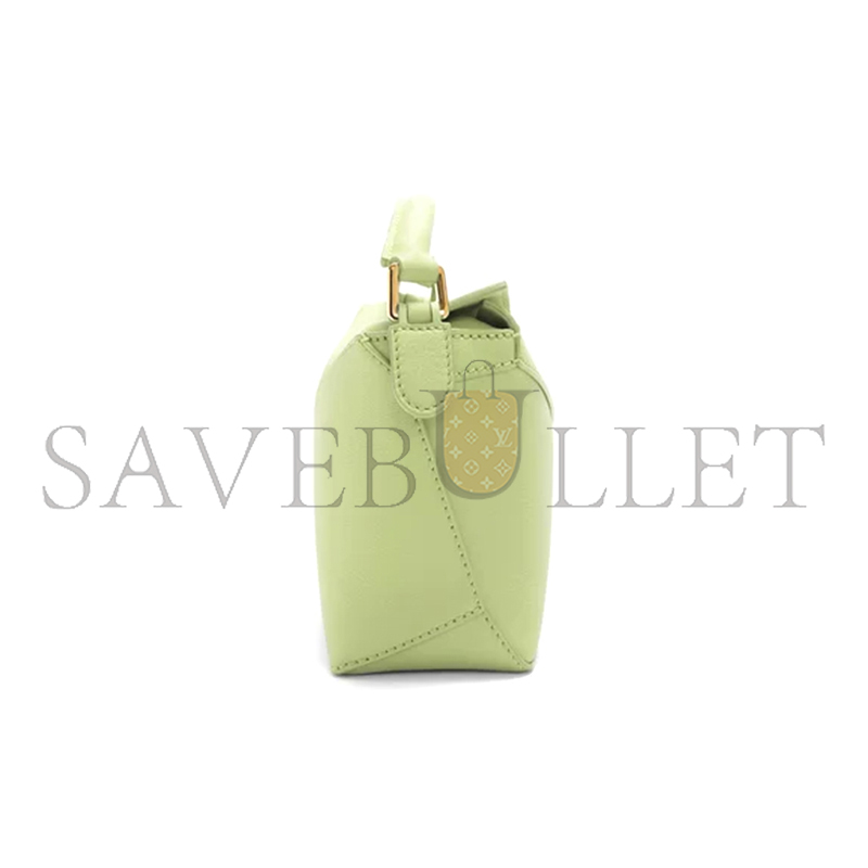 LOEWE MINI PUZZLE EDGE BAG IN CLASSIC CALFSKIN A510P88X26-3916 (18*12.5*8cm)