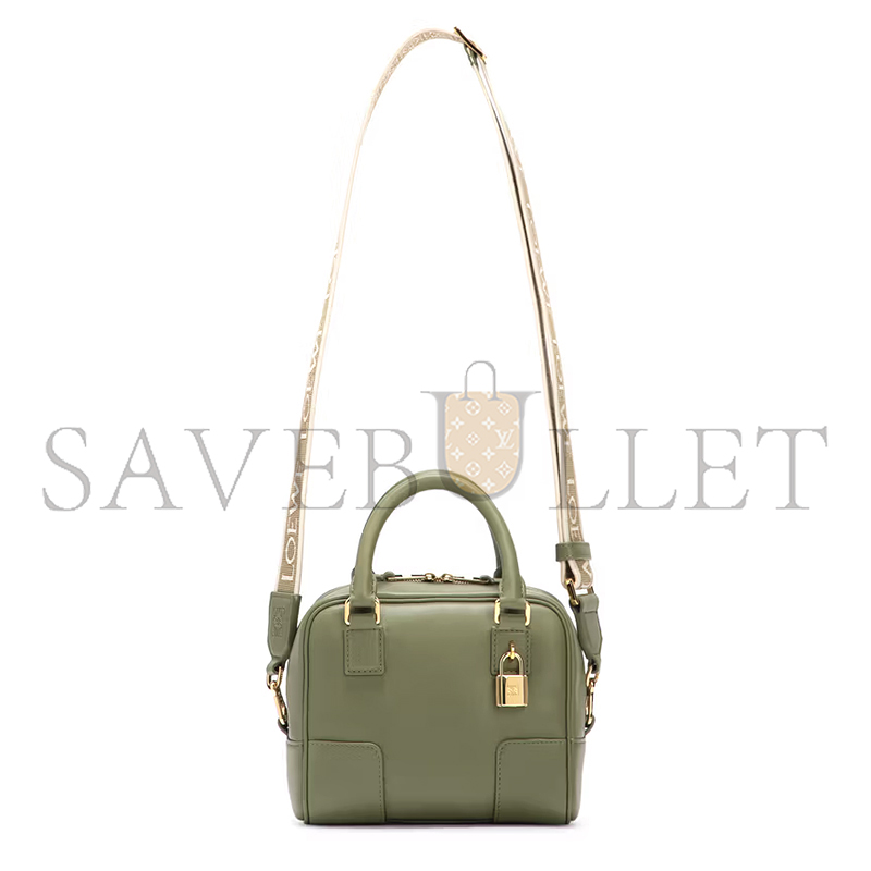 LOEWE AMAZONA 16 SQUARE BAG IN NAPPA CALFSKIN A039N21X01-4466 (16*14*8.5cm)