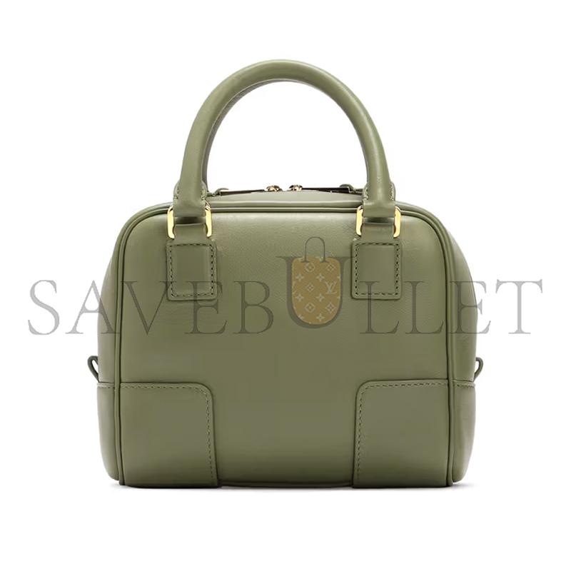 LOEWE AMAZONA 16 SQUARE BAG IN NAPPA CALFSKIN A039N21X01-4466 (16*14*8.5cm)