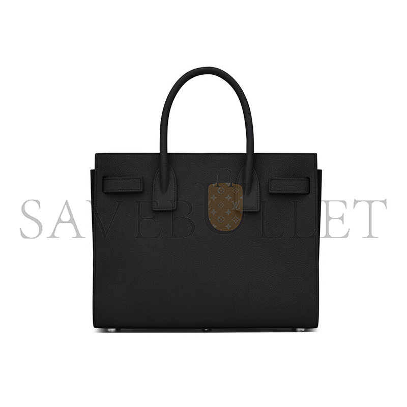 YSL SAC DE JOUR IN GRAINED LEATHER-BABY 421863B681N1000 (26*20*13cm)