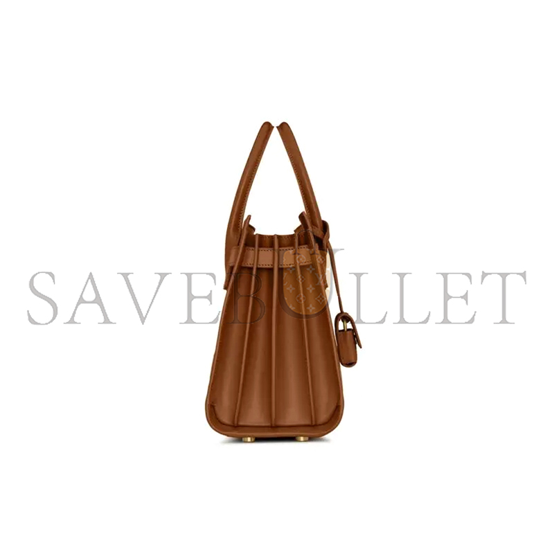 YSL SAC DE JOUR IN SMOOTH LEATHER-NANO 39203502G9W6309 (22*18*10.5cm)