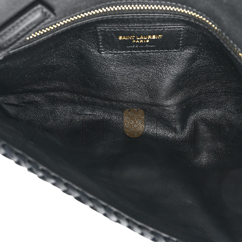 YSL KATE 99 TASSEL IN RAFFIA 604276GG66W1000 (26*13.5*4.5cm)