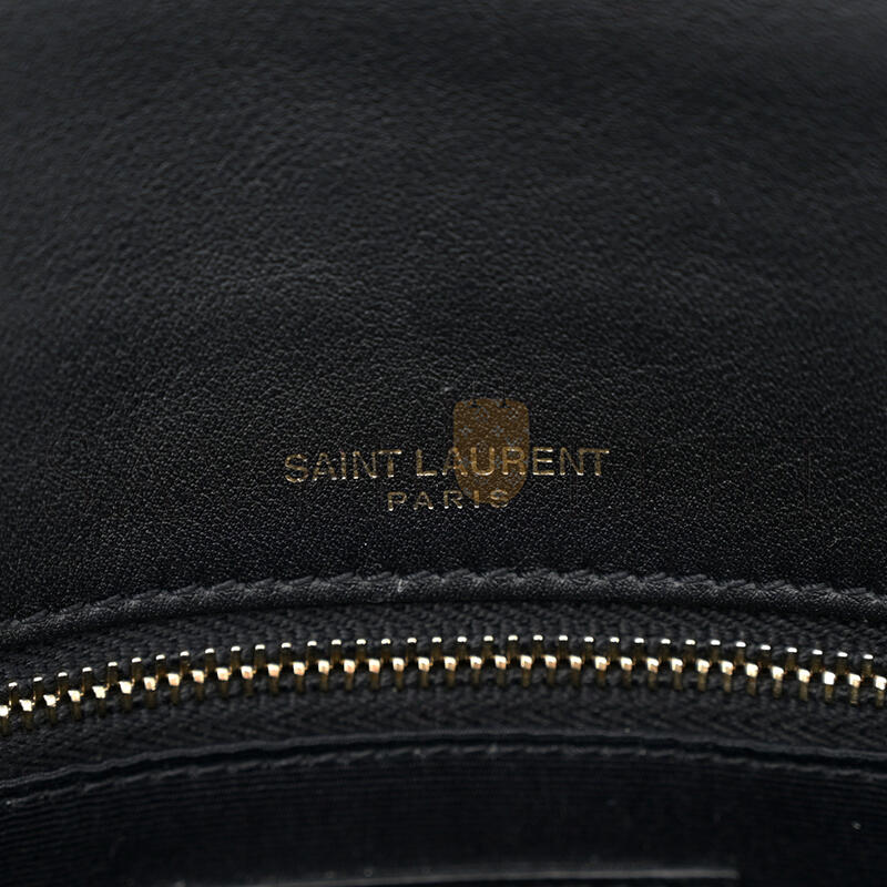 YSL NIKI MEDIUM IN RAFFIA AND LEATHER 633187GG66W1000 (28*20*8.5cm)