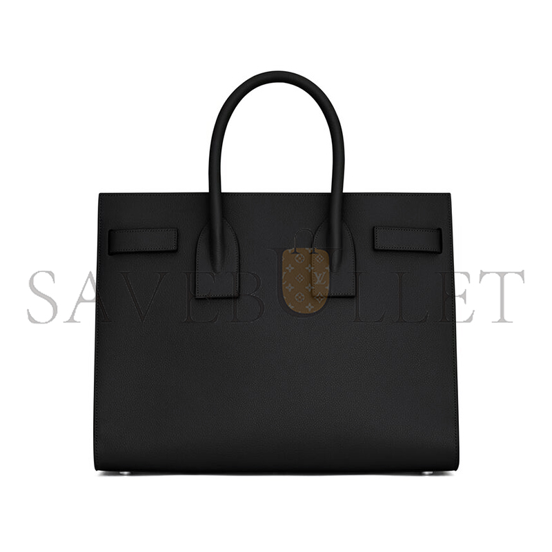 YSL SAC DE JOUR IN GRAINED LEATHER-SMALL 378299B681N1000 (32*25.5*15.5cm)